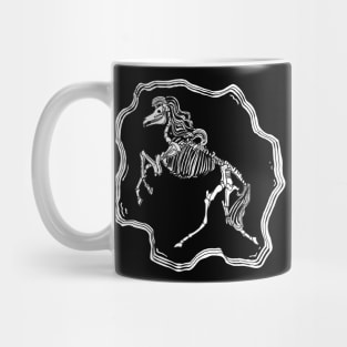 Horse bones Mug